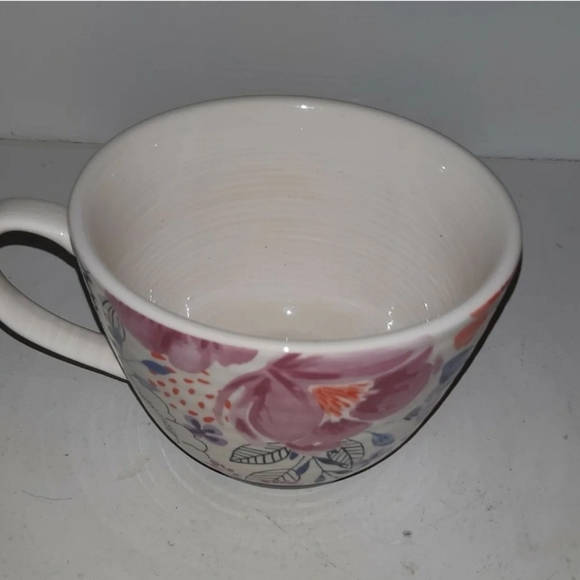 Portebello By Inspire Mug, made in China. Stoneware designed in England Floral - Picture 5 of 5